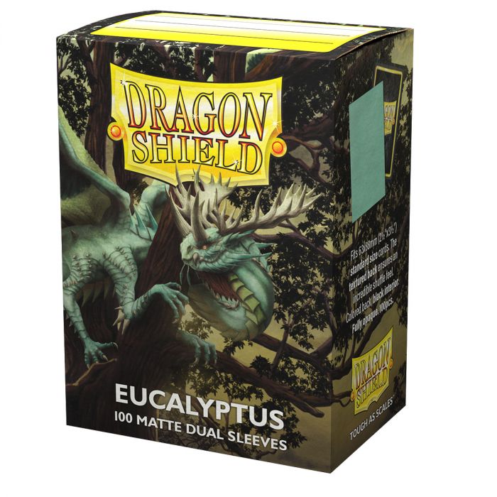 Dragon Shield 100 Dual Matte Eucalyptus Standard