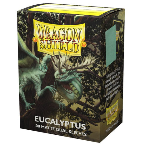 Dragon Shield 100 Dual Matte Eucalyptus Standard