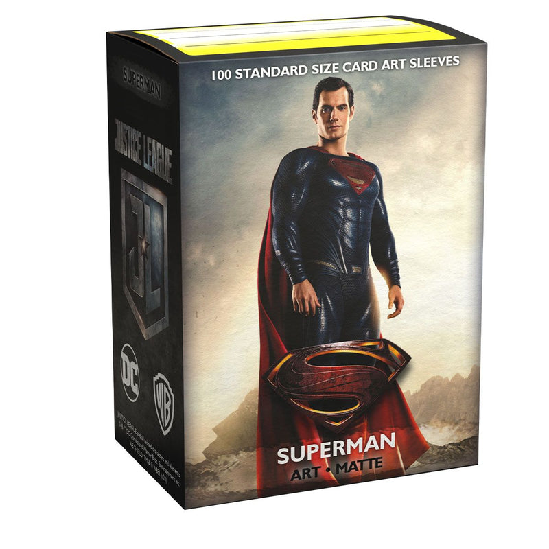 Dragon Shield 100 Art Superman Standard