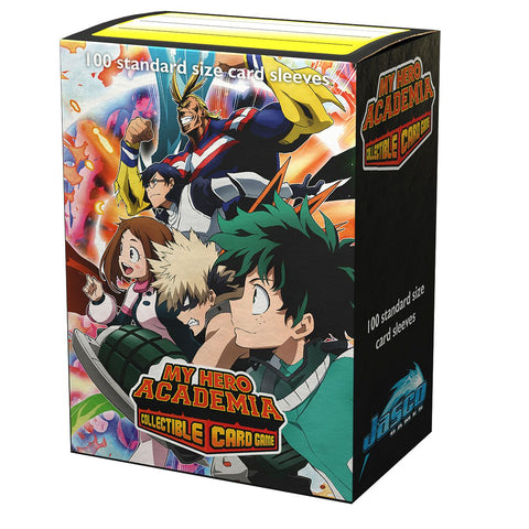 Dragon Shield 100 Art My Hero Academy Plus Ultra Fight Standard