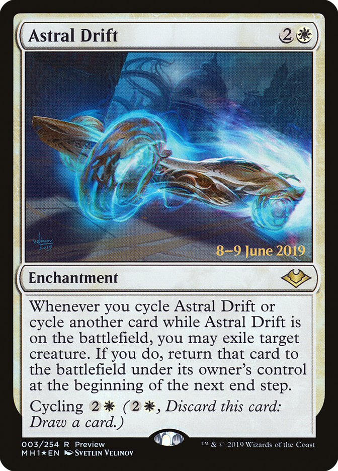 Astral Drift (Prerelease) [Modern Horizons Promos] ESPAÑOL