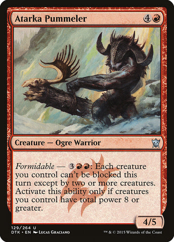 Atarka Pummeler [Dragons of Tarkir] JAPONES