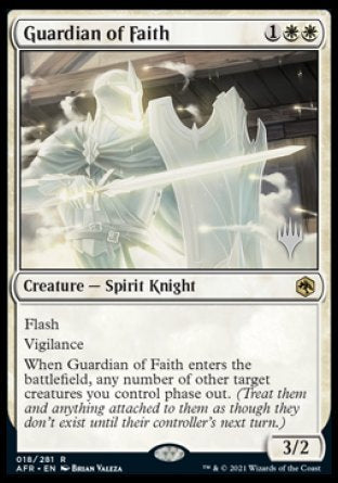 Guardian of Faith (Promo Pack) [Dungeons & Dragons: Adventures in the Forgotten Realms Promos] ESPAÑOL