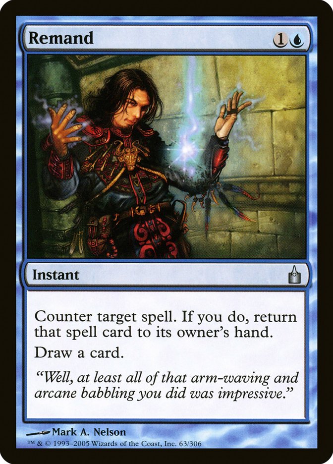 Remand [Ravnica: City of Guilds] ESPAÑOL