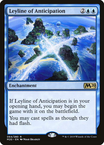 Leyline of Anticipation [Core Set 2020] ESPAÑOL