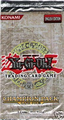 Champion Pack: Game 4 - Booster Pack (Unlimited)