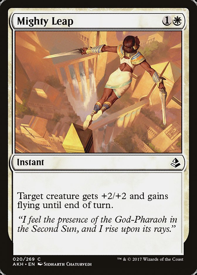 Mighty Leap [Amonkhet]  JAPONES