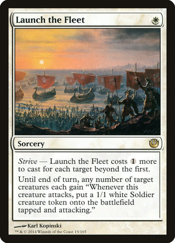 Launch the Fleet [Journey into Nyx] PORTUGUES