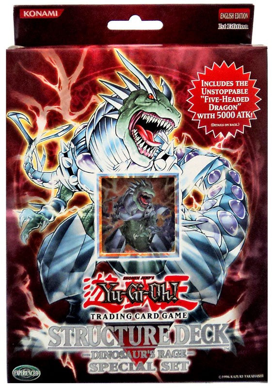Dinosaur's Rage: Special Set - Structure Deck Display (1st Edition)