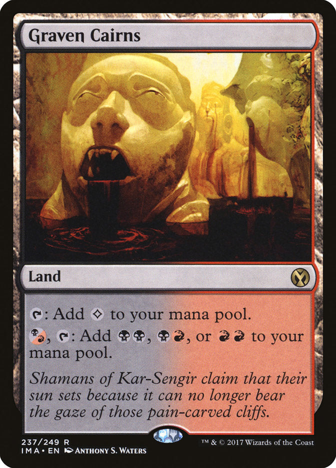 Graven Cairns [Iconic Masters] JAPONÉS