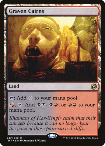 Graven Cairns [Iconic Masters] JAPONÉS