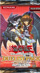 Duelist Pack: Jaden Yuki 2 - Booster Box (1st Edition)