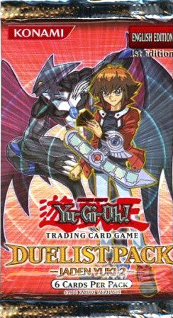 Duelist Pack: Jaden Yuki 2 - Booster Box (1st Edition)