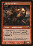 Civilized Scholar // Homicidal Brute [Innistrad] COREANO