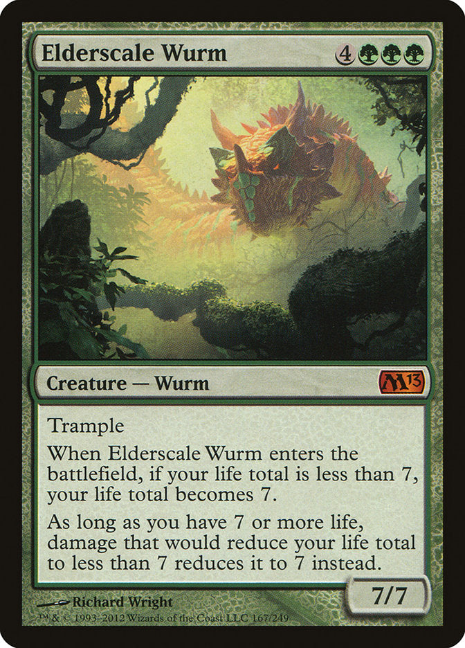 Elderscale Wurm [Magic 2013] ESPAÑOL