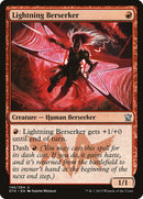 Lightning Berserker [Dragons of Tarkir] RUSO