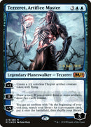 Tezzeret, Artifice Master [Core Set 2019 Prerelease Promos]