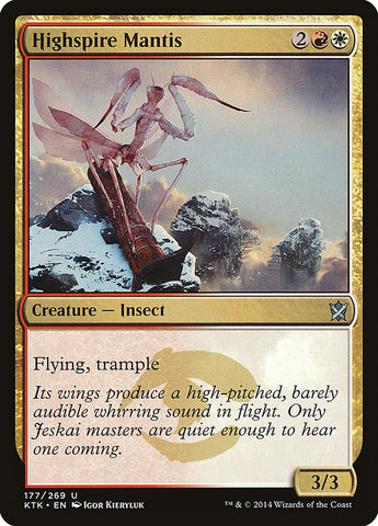 Highspire Mantis [Khans of Tarkir]  JAPONES