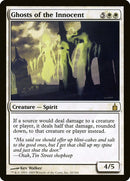 Ghosts of the Innocent [Ravnica: City of Guilds] ESPAÑOL