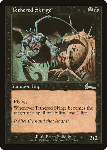 Tethered Skirge [Urza's Legacy] JAPONES