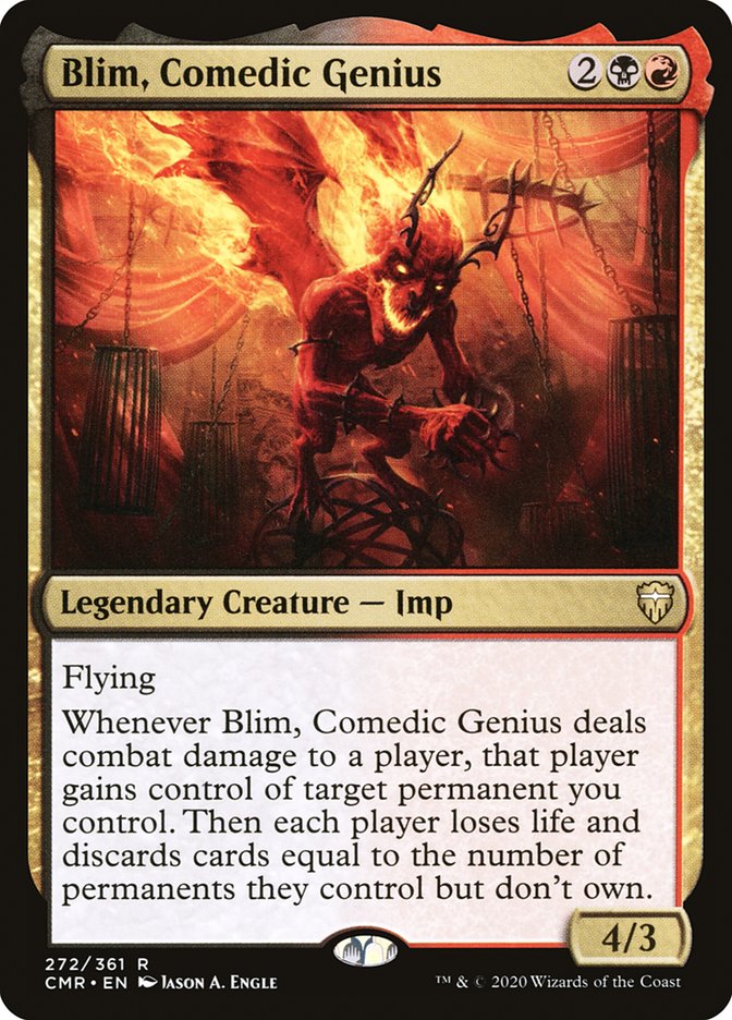Blim, Comedic Genius [Commander Legends] Español