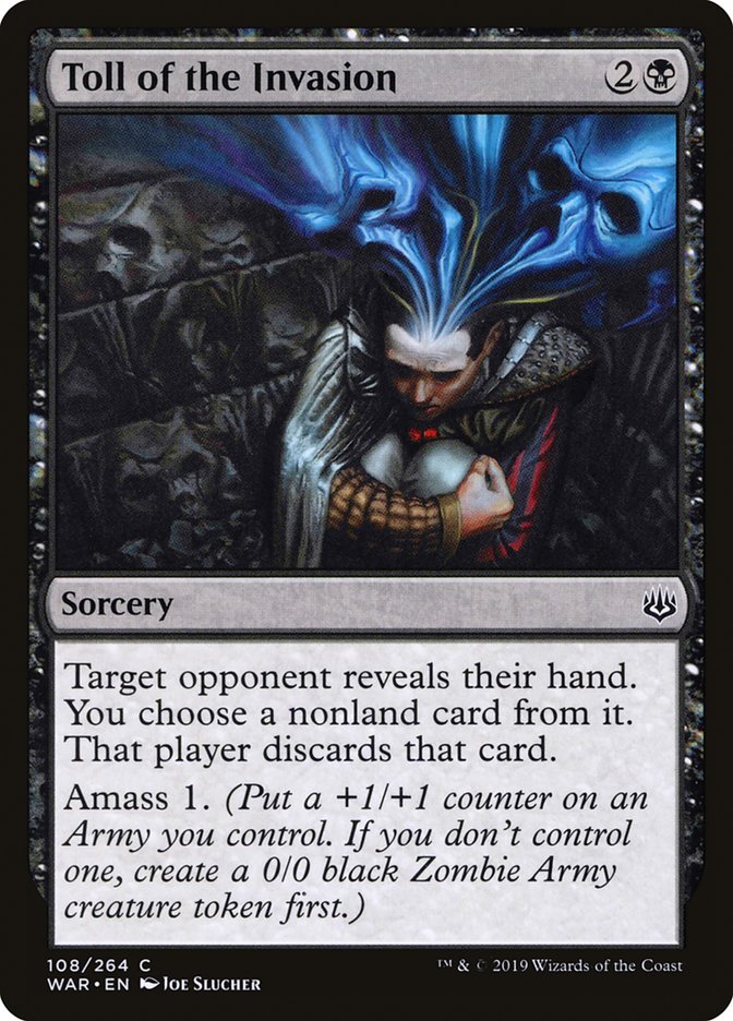 Toll of the Invasion [War of the Spark] JAPONES