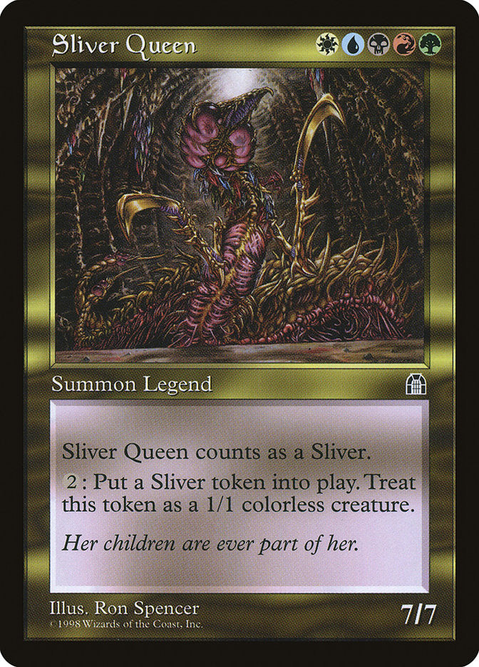 Sliver Queen [Stronghold] PORTUGUES