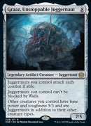 Graaz, Unstoppable Juggernaut [Phyrexia: All Will Be One] Español