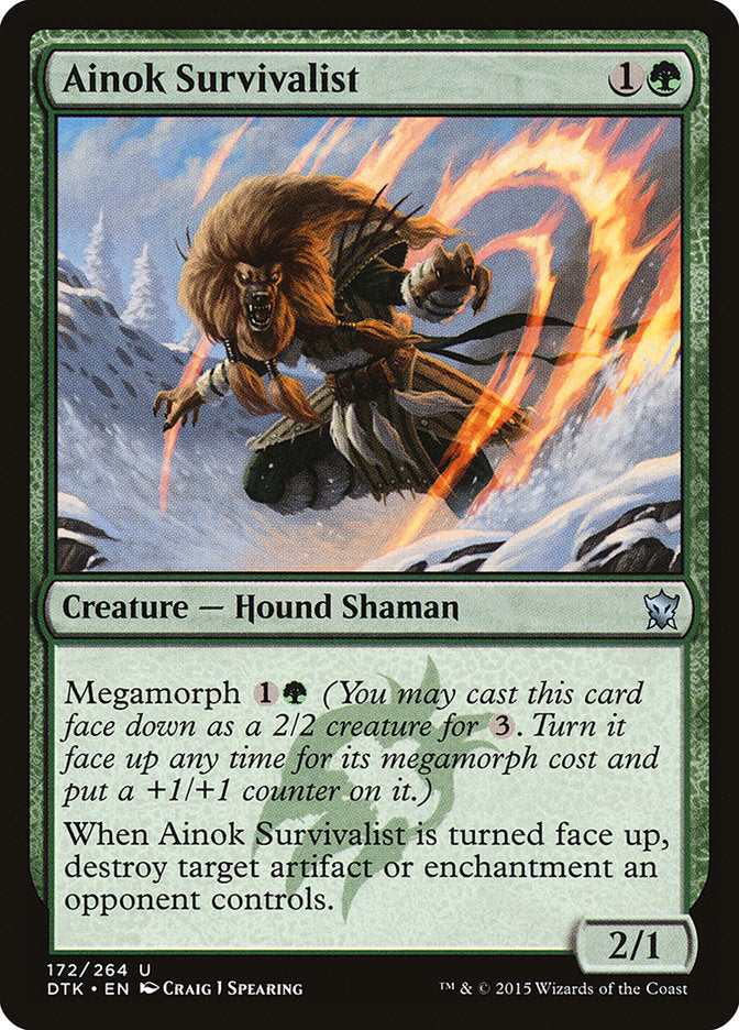 Ainok Survivalist [Dragons of Tarkir] COREANO