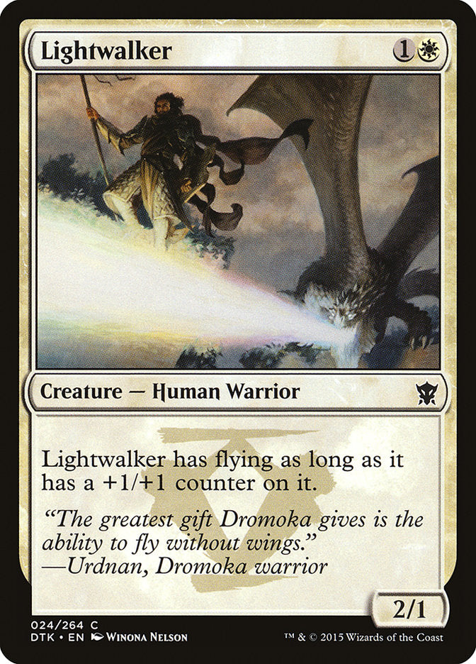 Lightwalker [Dragons of Tarkir] JAPONES
