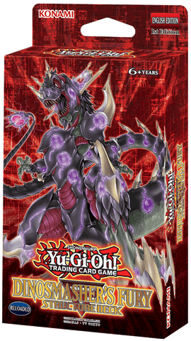 Dinosmasher's Fury - Structure Deck (1st Edition)