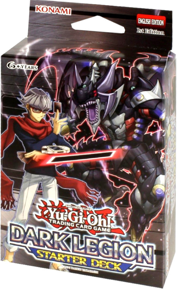 Saber Force and Dark Legion - Starter Deck Display (1st Edition)