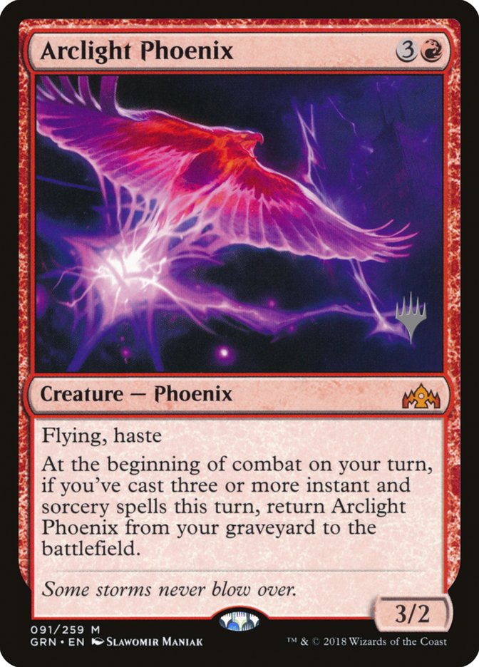 Arclight Phoenix (Promo Pack) [Guilds of Ravnica Promos] ESPAÑOL