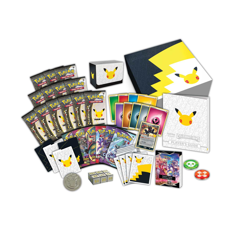 25th Celebrations ポケモンセンターエリートトレーナーボックス 25th Celebrations Elite trainer box 海外版 Celebrations