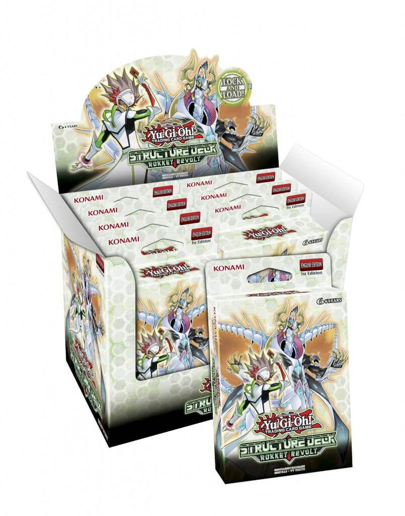 Rokket Revolt - Structure Deck Display (1st Edition)
