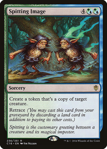 Spitting Image [Commander 2016] JAPONES