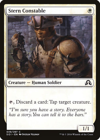 Stern Constable [Shadows over Innistrad] COREANO