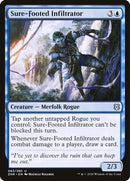 Sure-Footed Infiltrator [Zendikar Rising] ESPAÑOL