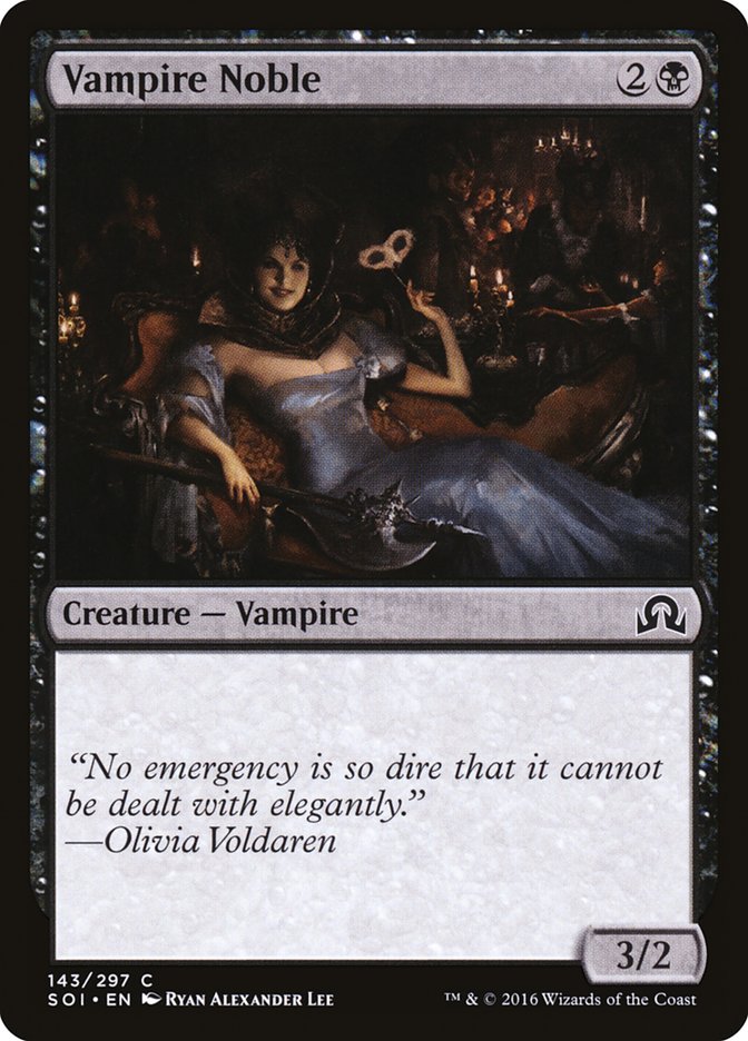 Vampire Noble [Shadows over Innistrad] JAPONES