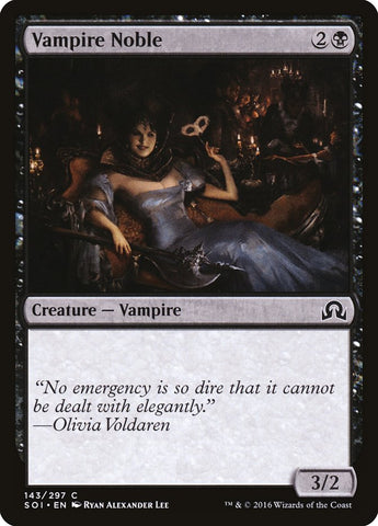 Vampire Noble [Shadows over Innistrad] JAPONES