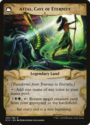Journey to Eternity // Atzal, Cave of Eternity [Rivals of Ixalan] Español