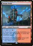 Steam Vents [Guilds of Ravnica] ESPAÑOL