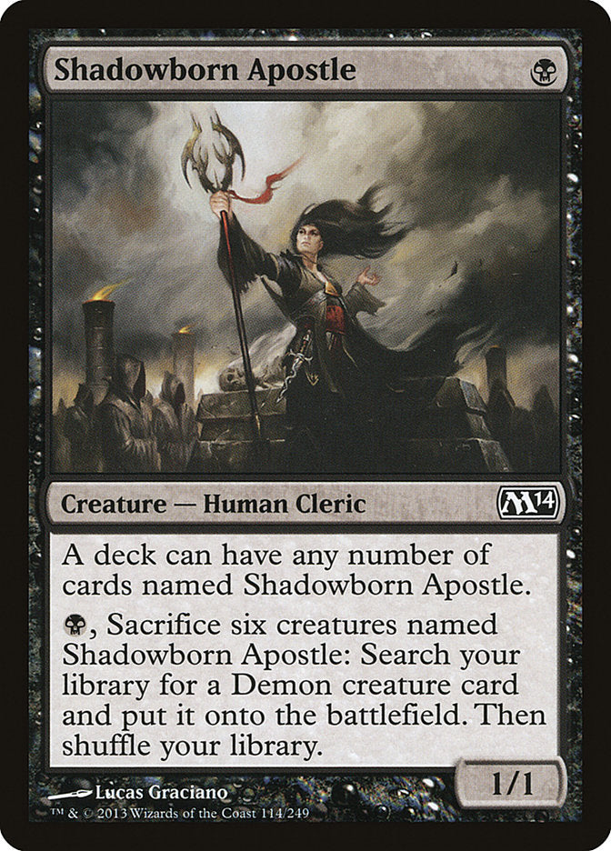Shadowborn Apostle [Magic 2014] ESPAÑOL