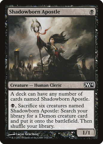 Shadowborn Apostle [Magic 2014] ESPAÑOL