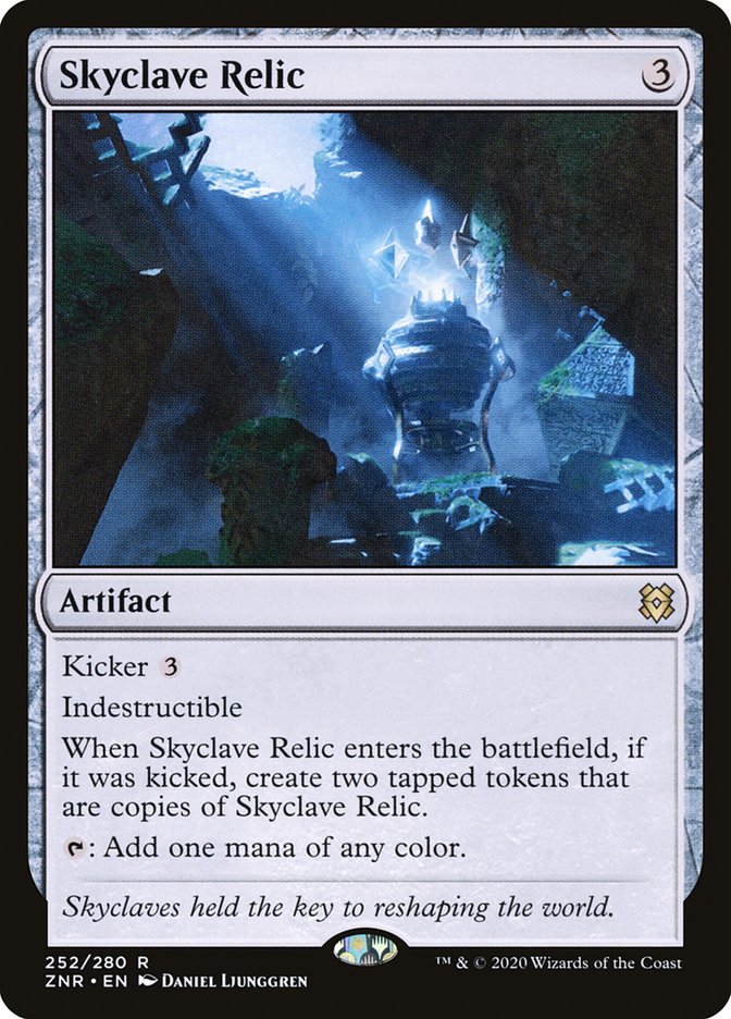 Skyclave Relic [Zendikar Rising] ESPAÑOL