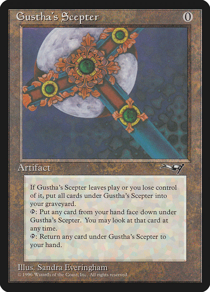 Gustha's Scepter [Alliances] ESPAÑOL