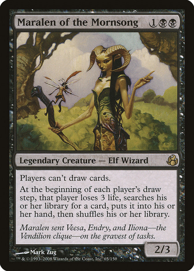 Maralen of the Mornsong [Morningtide] ESPAÑOL