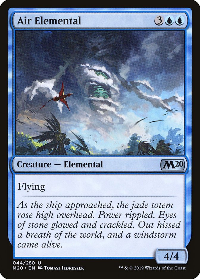 Air Elemental [Core Set 2020] ESPAÑOL
