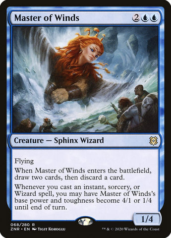Master of Winds [Zendikar Rising] ESPAÑOL