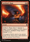 Sarkhan's Rage [Dragons of Tarkir] japones